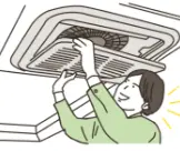 設置工事をしているイメージ